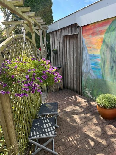 Charmantes Einfamilienhaus mit Garten - PROVISIONSFREI ! – Geräteschuppen