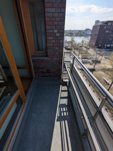 Balkon Westen
