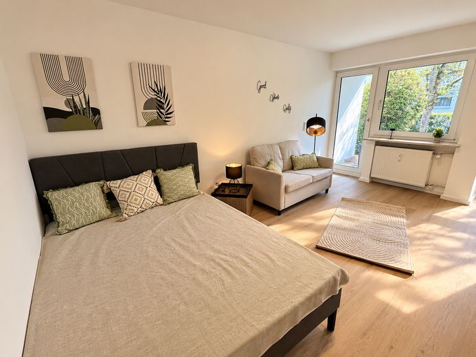 Rénové & charges tout compris : appartement meublé avec une excellente desserte par les transports en commun – Photo 4