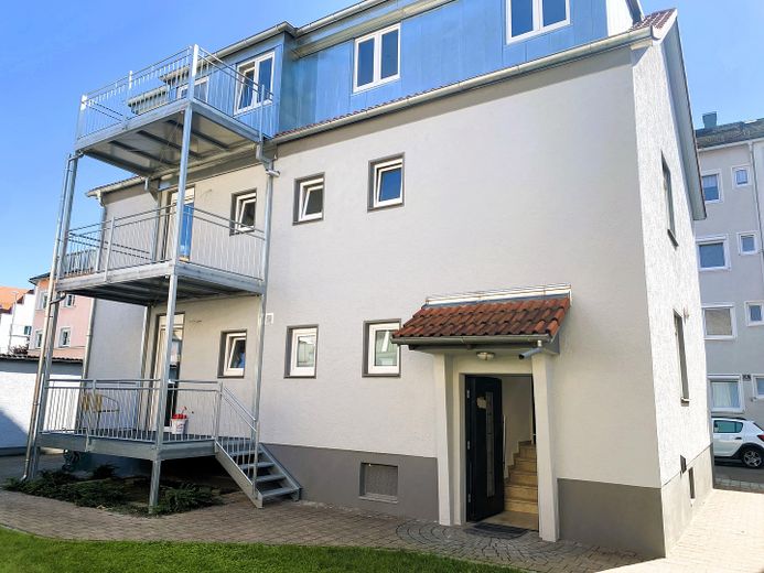 Aussenansicht Haus