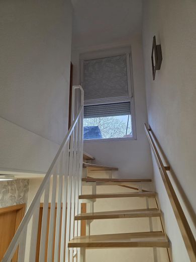 Reihenhaus in Aschaffenburg-Schweinheim – Treppenhaus Dachgeschoß