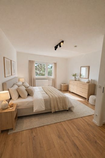 Schlafzimmer | KI generiert