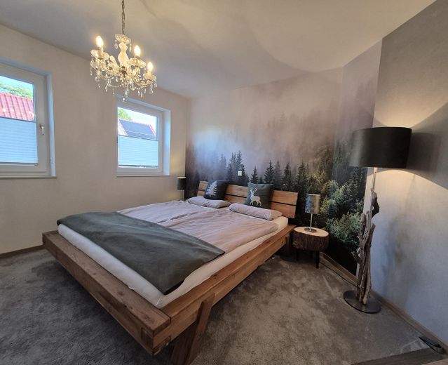 Schöne moderne Doppelhaushälfte in begehrter Lage in Tannenhausen – Schlafzimmer