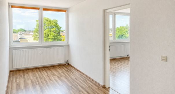 Jobcenter – جوب سنتر – Джобцентер – ¡tu nuevo piso está listo! – Schlafzimmer