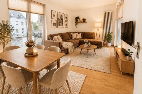 2-Zimmer Wohnung im 1.OG mit gemütlichem Balkon