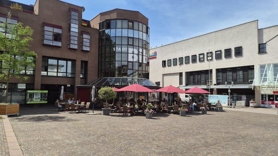 Gastronomiefläche in TOP-Lage in Gaggenau – Außenansicht