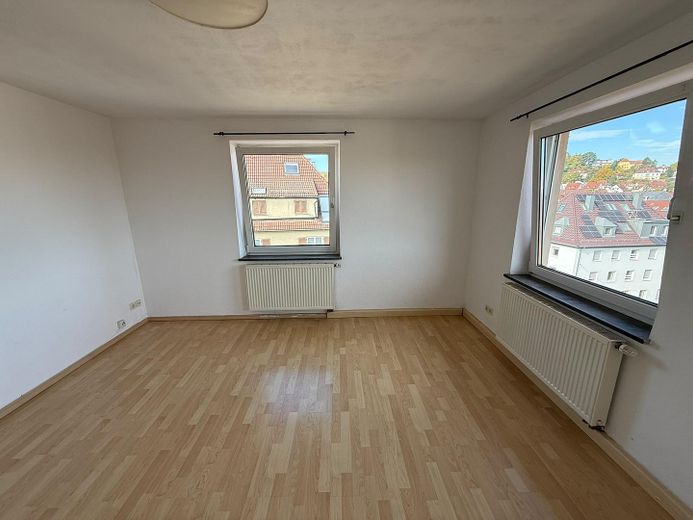 PROVISIONSFREI: Helle 1-Zimmer-Wohnung mit Panoramablick & Loggia in Stuttgart-Ost – Zdjęcie 11