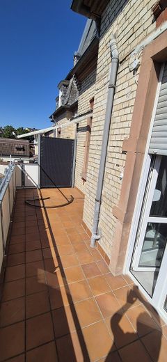 Sanierte Altbauwohnung I Top-Zustand I Außergewöhnlich – Balkon von Gartenseite