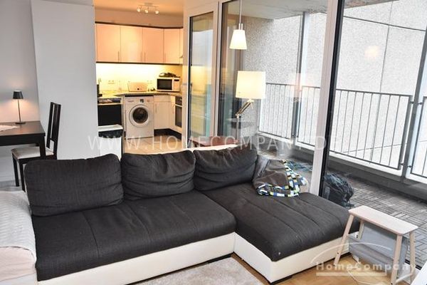 List-Oststadt, Zentral gelegene Hochhauswohnung, barrierefrei für 1-3 Personen.