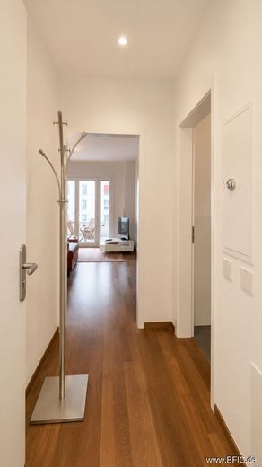 elegante 2-Zi.-Wohnung mit großem Balkon - möbliert vermietet nähe Spittelmarkt – Diele