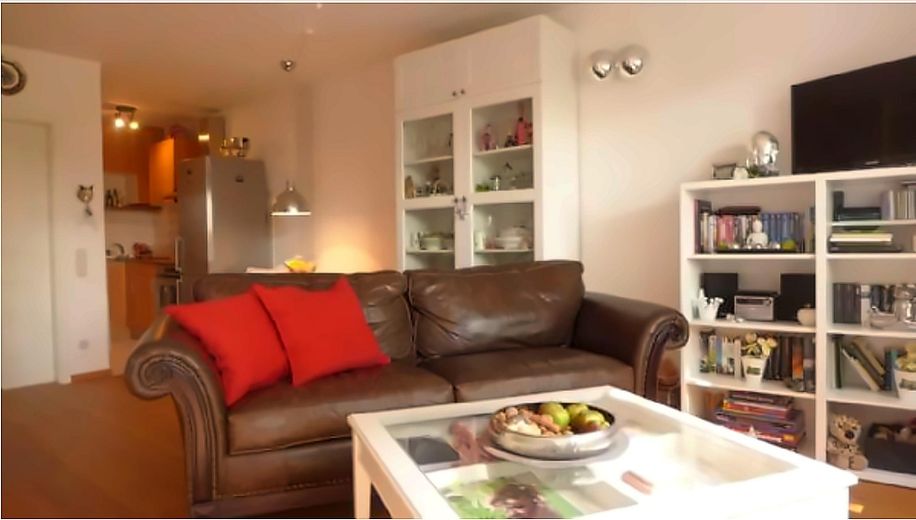 Gemütliches möbliertes Appartement mit traumhafter Loggia – Sitzecke