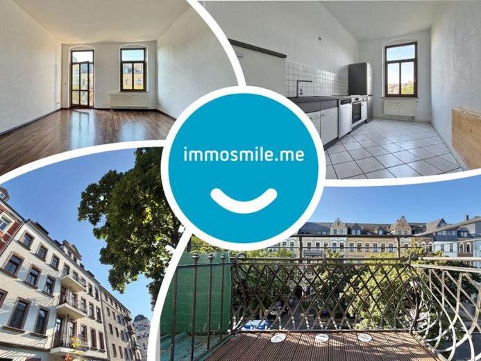 3 locali • con balcone • cucina componibile • nel Kaßberg • a Chemnitz • in affitto • disponibile da subito! – Foto 1