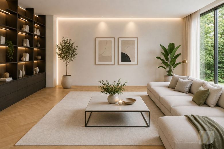 "Ein Traum von Zuhause auf 1.190 m² Grundstück - Großzügigkeit, Ruhe und Potenzial vereint". – Wohnzimmer