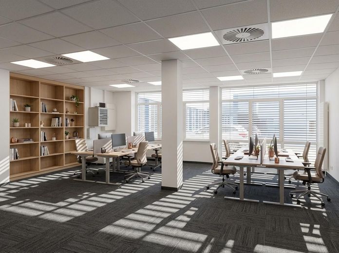 Гнучкий Open Space: сучасний New Work для творчих умів — чудове розташування в центрі міста, 5 хв до головного вокзалу – Visualisierung 2 
