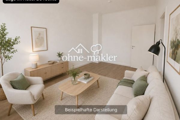 Großzügige 4-Zimmer-Wohnung im Hochparterre – Marienstraße 4, Wilhelmshaven