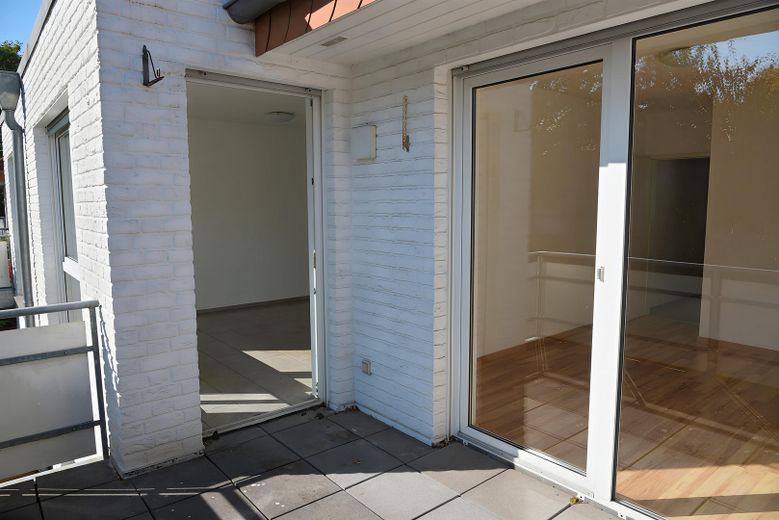 Balkonzugang Wohnzimmer