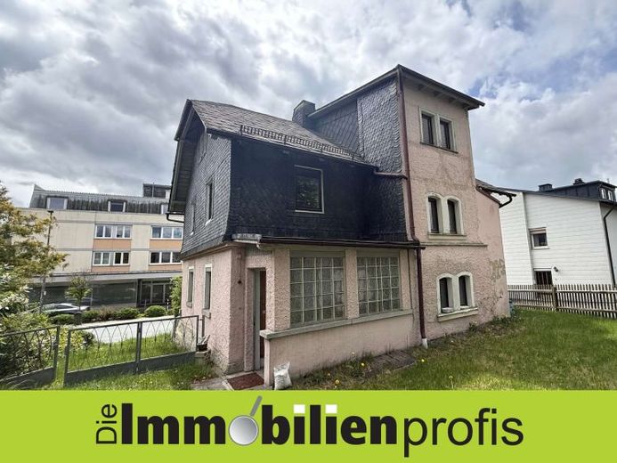 Schnäppchen: Einfamilienhaus mit Garten im Frankenwald – फोटो 1
