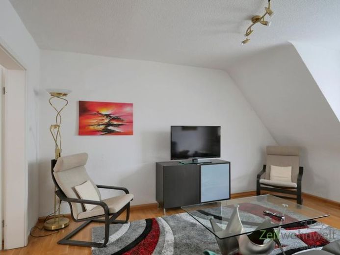 (EF0735_M) Erfurt: Daberstedt, großzügige, möblierte Wohnung im Erfurter Malerviertel, ruhige Wohnlage, WLAN inkl. – Foto 1