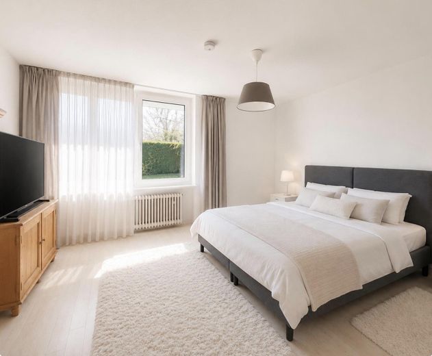 Krailling’in en seçkin konut bölgesinde cazip bungalov – Schlafzimmer