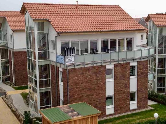 Außenansicht Penthouse