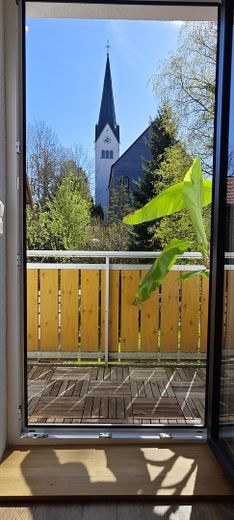 Zukunftssicheres Wohnen im Allgäu: Kernsaniertes energieeffizientes EFH - Einziehen & Wohlfühlen – Balkon