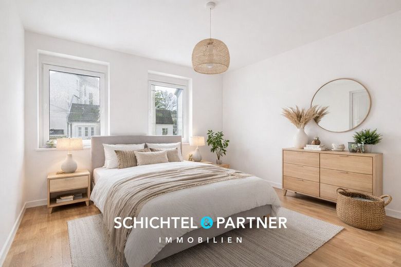 Ostertor | İlk kullanım: 3 odalı şehir dairesi sizin için yenileniyor – S&amp;P | Schlafzimmer