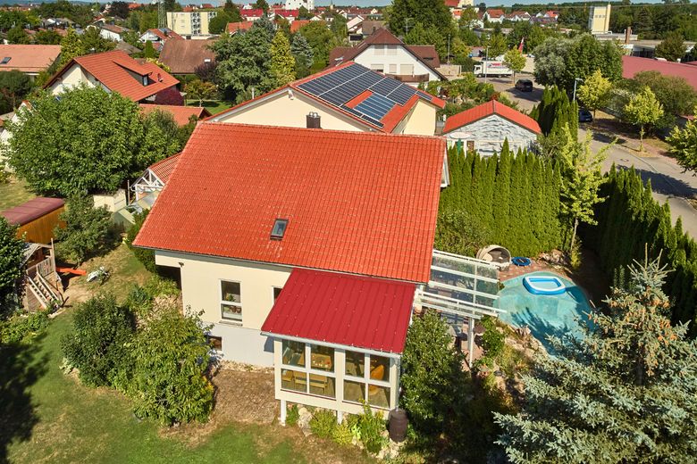 Hausansicht Südseite