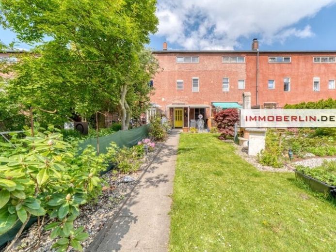 IMMOBERLIN.DE - Klassiker! Komfortables Haus mit schönem Ambiente & Gartenidylle – Foto 1