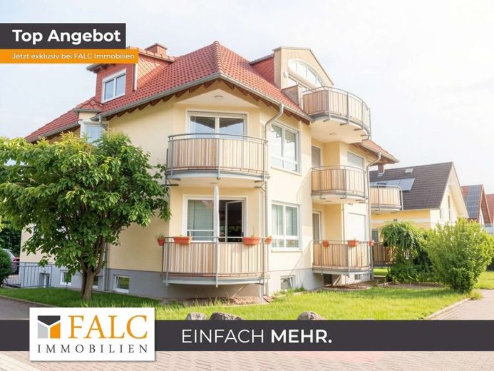 Tolle helle 3 Zimmer-Wohnung mit 2 Balkonen ruhige Lage – Foto 1
