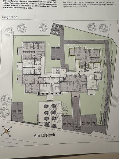 Gesamtplan; Whg. oben rechts