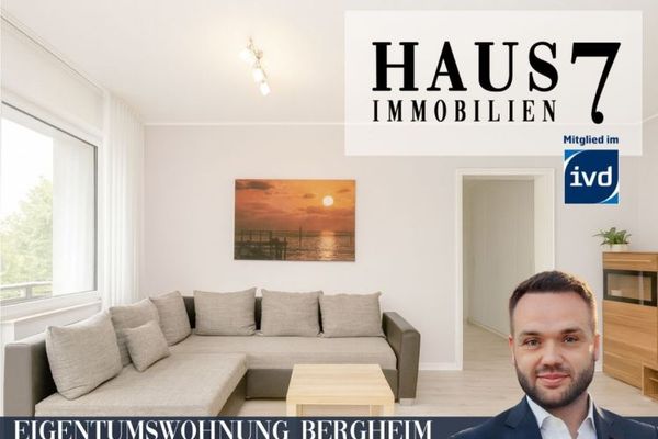 Zum Verkauf steht eine besondere Wohnung in Bergheim-Ahe