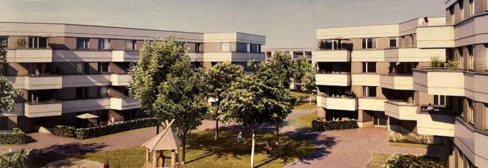 Familienfreundliche 4-Zimmer-Wohnung in München Aubing