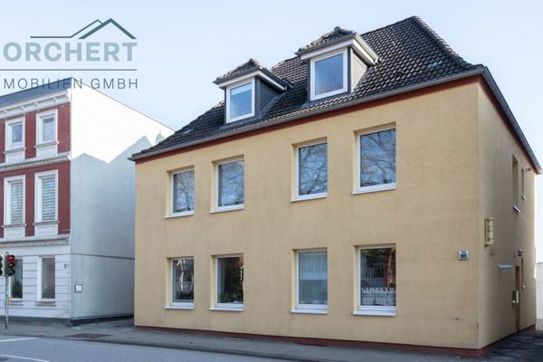 Kapitalanlage - Zweifamilienhaus in Elmshorn zu verkaufen