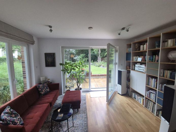 3-Zimmer-Whg. mit Terrasse in Dahlem – Anfragen NUR mit ausgefüllter Selbstauskunft" – Wohnküche