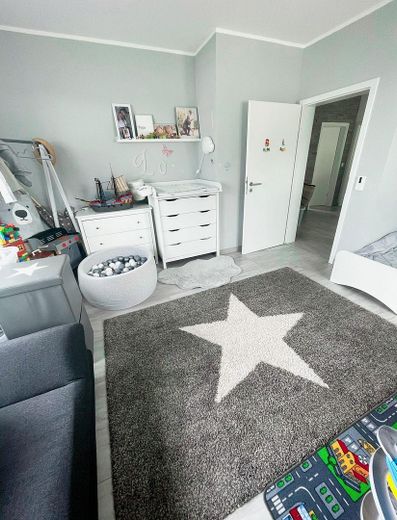 Stadtvilla mit unverbaubaren Blick zum Herkules und Dörnberg – Kinderzimmer 1