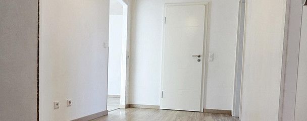 Ansicht Eingang Wohnungstür