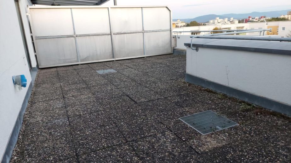 Dachterrasse