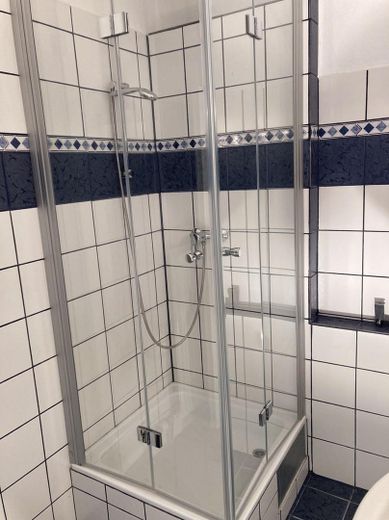 Saubere Wohnung an Student/in sofort längerfristig zu vermieten! – Duschkabine (Glas)