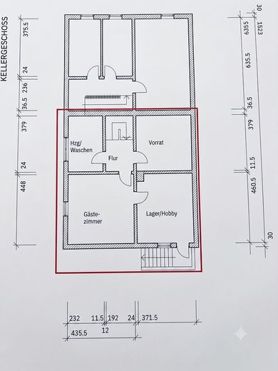 Senza provvigione: porzione di bifamiliare in stile casa svedese con sauna, ampio giardino e vista sui campi – Kellergeschoss