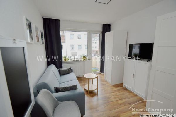 ***Perfect ingericht appartement met balkon