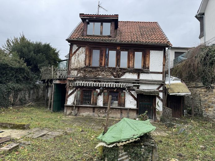 विसबाडेन-बिब्रिख: 499 m² दक्षिण ढलान वाला भूखंड – ध्वस्तीकरण स्वीकृत, कमीशन-मुक्त – फोटो 4