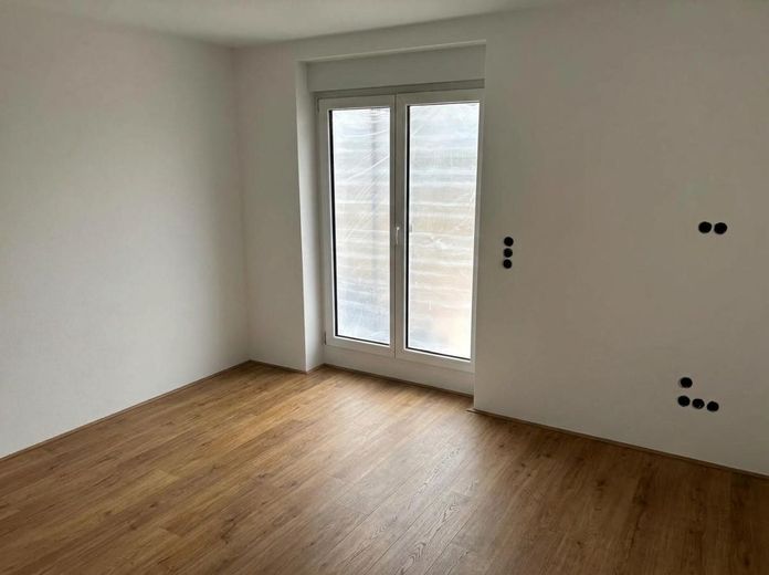 Geniş balkonlu modern 1 odalı daire – Balkonausgang Schlafzimmer