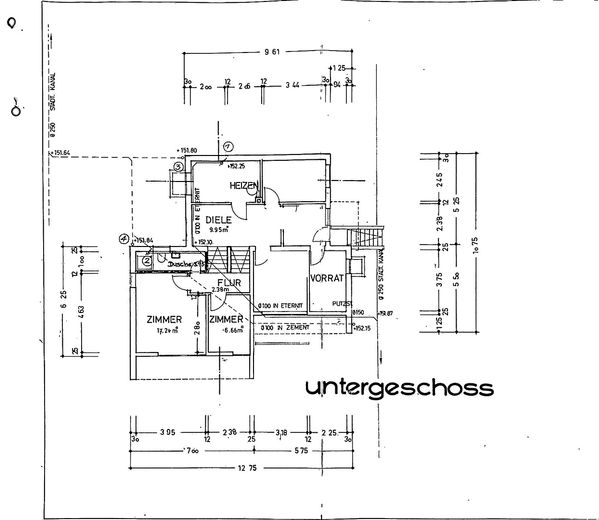 منزل عائلي منفصل في أوفنبورغ-هيلدبولتسفاير – Grundriss Untergeschoss