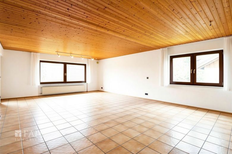 Naturnahes Wohnen flexibel gestalten! - FALC-Immobilien Öhringen – EG Wohnen