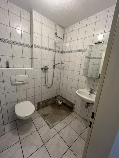 4-Zi-Geschosswohnung, teilmöbeliert mit Dachterrasse – Duschbad(derzeit in Reparatur)