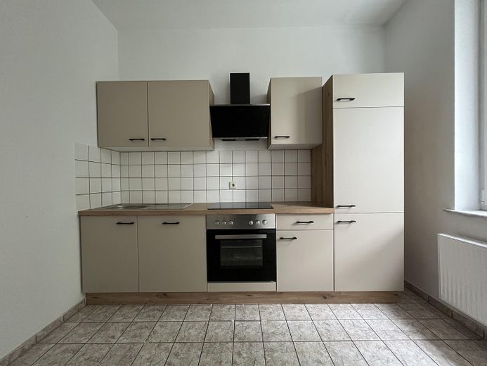 Erstbezug nach Sanierung - Großzügige 3-Raumwohnung in Zwickau-Nord im DG – Bsp. Küche