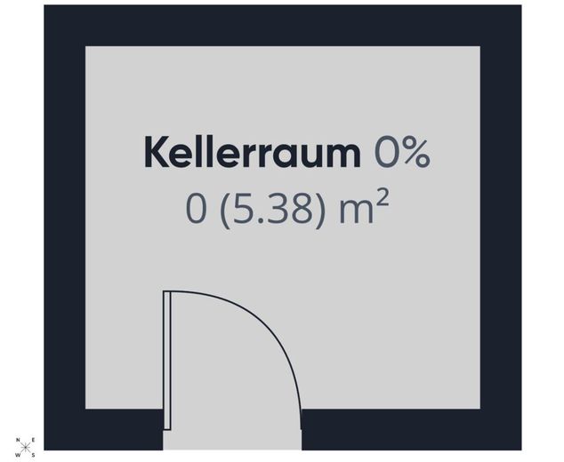 Leeste | Moderne Maisonette-Wohnung mit Balkon und Stellplatz – S&amp;P | Grundriss Kellergeschoss