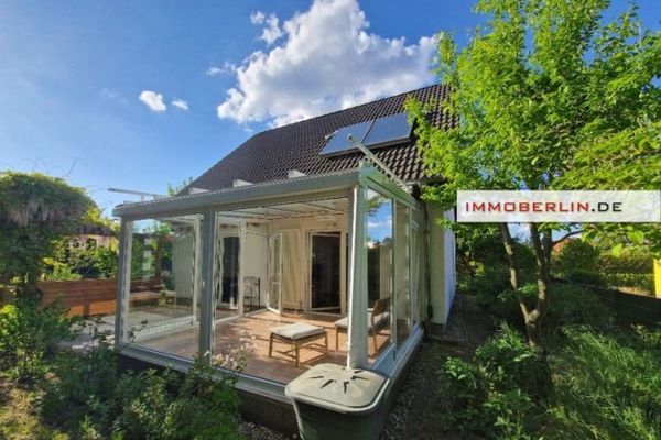 IMMOBERLIN.DE - Zeer aangenaam eengezinswoning met zuidtuin