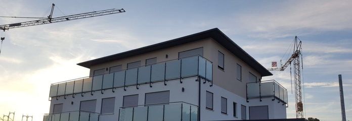 Wohnkomfort und Stadtnähe in Memmingerberg – Ansicht Süden