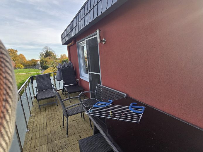 Großer Balkon Römerlager